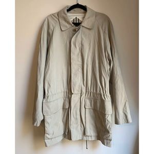 burberry // men’s vintage trench coat